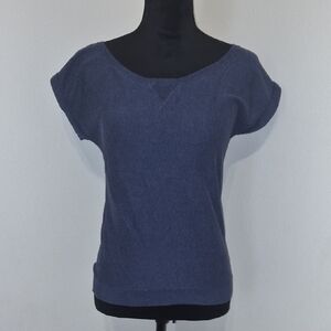 American Eagle Outfitters Navy Short Sleeve Tee